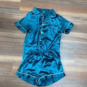 Satin PJ Set